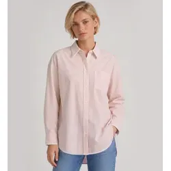 BOSS für Damen. 50568207 Bluse Bernie mehrfarbig (36), Baumwolle, Klassisch, Langarm