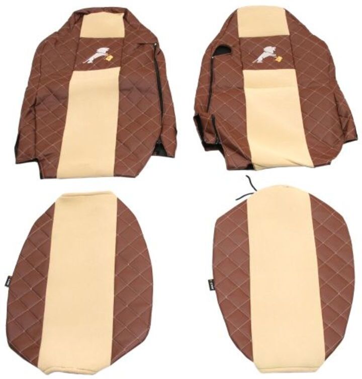 Istuinpäällinen F-Core Fx18 Brown/champ