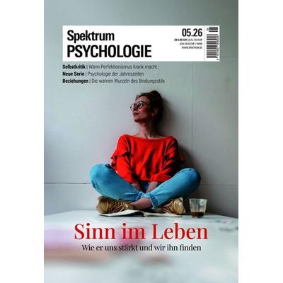 Spektrum Psychologie 5/2026 Sinn im Leben, Taschenbuch von , Spektrum der Wissenschaft, 978-3-690-41042-7