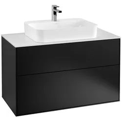 Villeroy & Boch Waschtischunterschrank Finion F35 1000x603x501mm WT mittig, F35100PD F35100PD