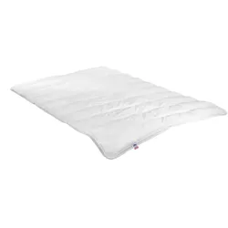 IRISETTE 4-Jahreszeiten-Steppbett   ¦ weiß ¦ Maße (cm): B: 155