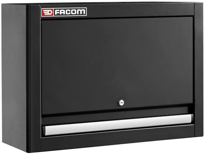 Facom Armoire haute individuelle fermée noire JLS3 (JLS3-CHSPPBS)