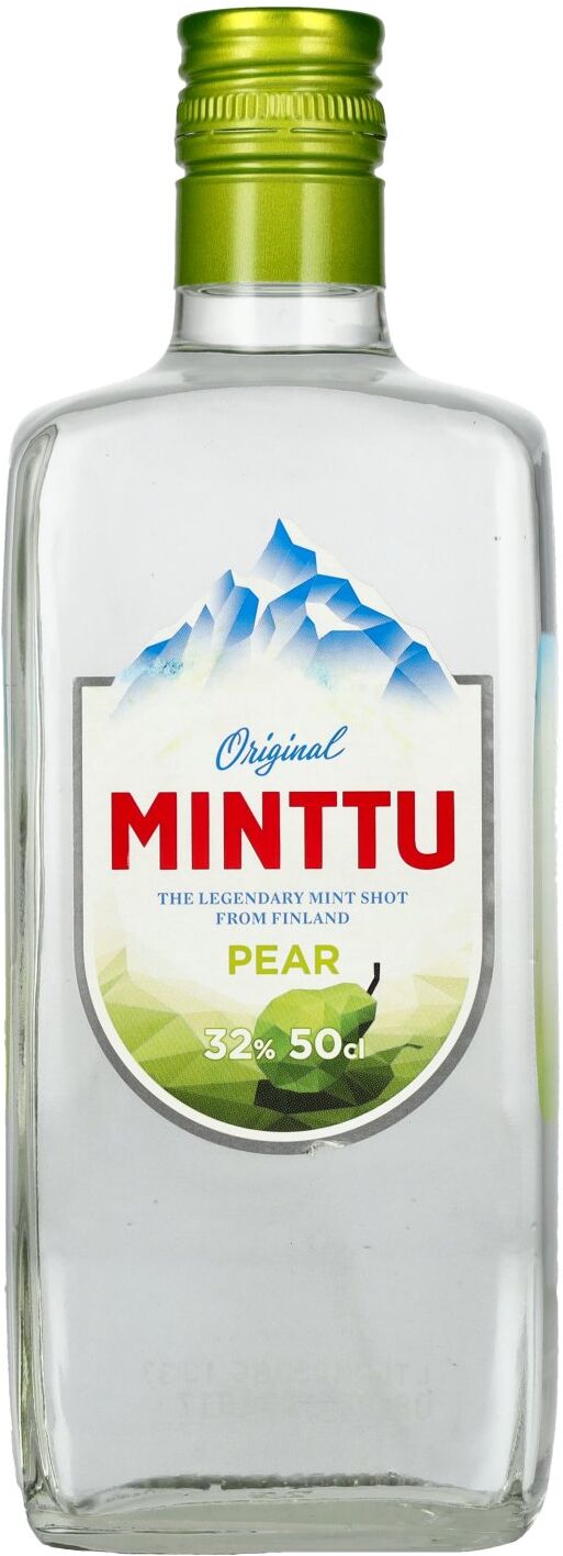 Minttu Pear Original Liqueur 32% Vol. 0,5l