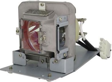 Jaspertronics™ Original 5811120589-S Lamp & Housing for Vivitek Projectors - 1 Year Warranty
