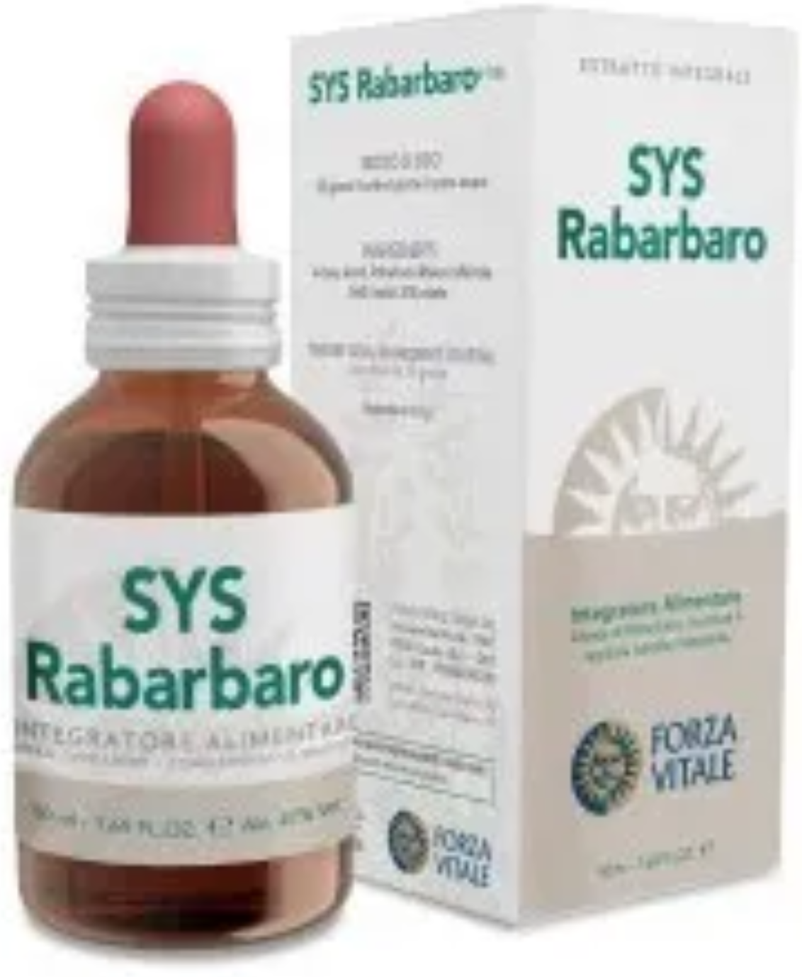 FORZA VITALE Ecosol - Sys Rabarbaro 50ml 