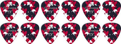 Dunlop Celluloid Confetti Pick Heavy