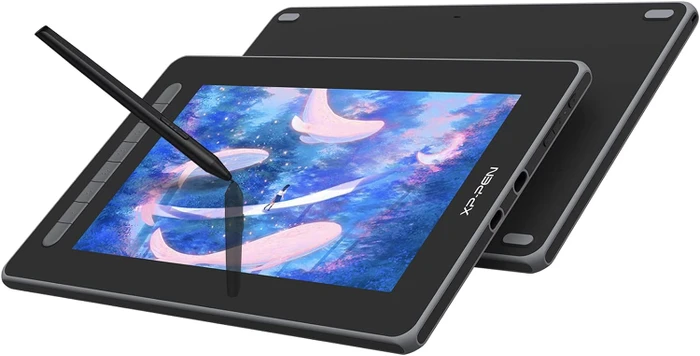 XP-PEN Artist 12 (2. Generation) mit X3-Stift