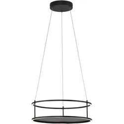 Pendelleuchte CONTURA LED (LBH 50x50x120 cm) - schwarz - LBH 50x50x120 cm