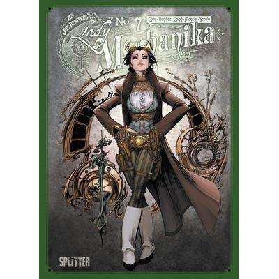 Lady Mechanika Collector's Edition. Band 7, Gebundene Ausgabe von Joe Benitez,Marcia Chen, Splitter-Verlag, 978-3-9872119-5-9