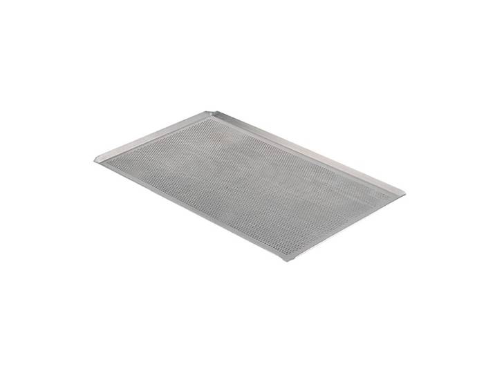 Backblech de Buyer T 30 H 1 cm Aluminium - Farbe: Silber - Backblech