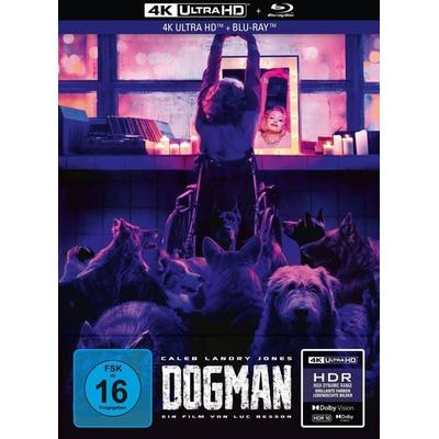 DogMan - 2-Disc Limited Collector's Edition im Mediabook - Cover B (4K Ultra HD) (+ Blu-ray), Blu-ray 4K