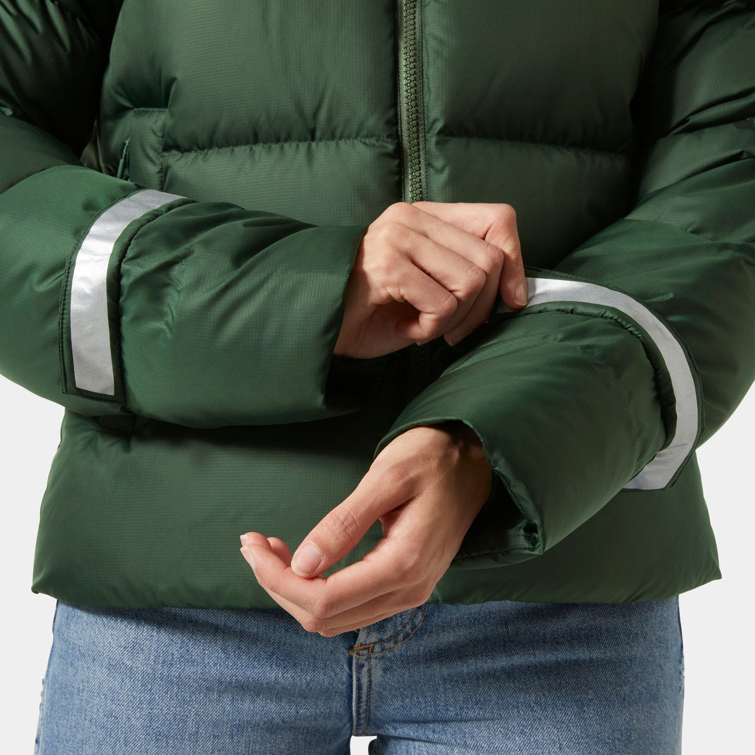 Helly Hansen Women's Essence Down Jacket - Green - XS