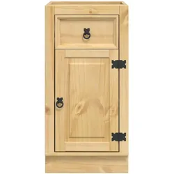 vidaXL, Regal, Zalinano (Basis-Schrank mit Tür & Schublade) (40 x 46 x 81.50 cm)