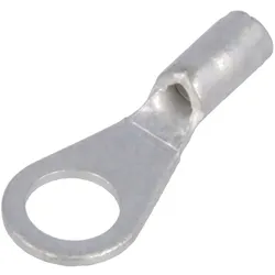 NINIGI Ring-Kabelschuh M3, 0,10,5mm2, Crimp, unisoliert, verzinnt