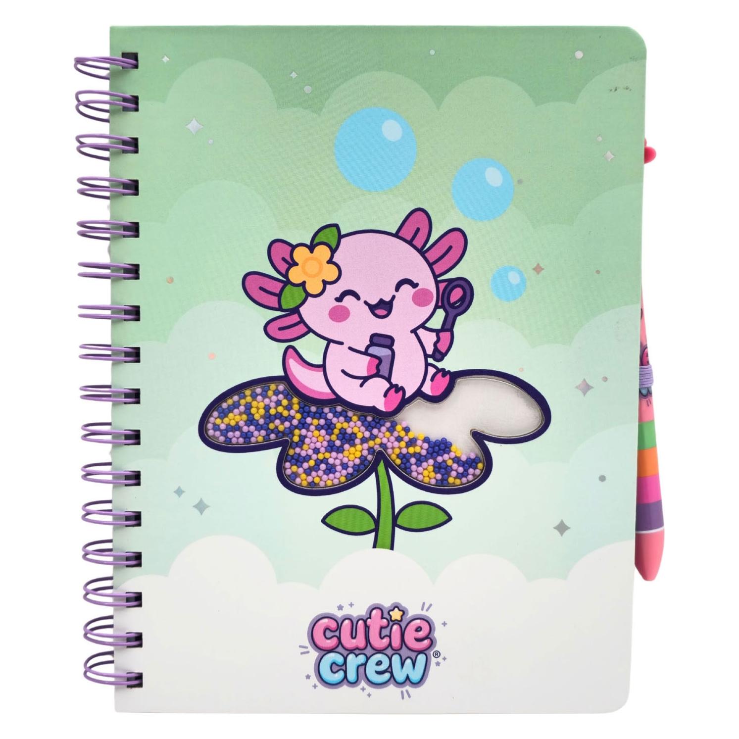 Canenco Notizbuch "Cutie Crew" mit Stift (78950439)