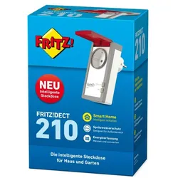 FRITZ! DECT 210, Funksteckdose, multifunktional