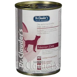 Dr. Clauders Diät RSD Nierendiät | 6x 400g Hundefutter nass