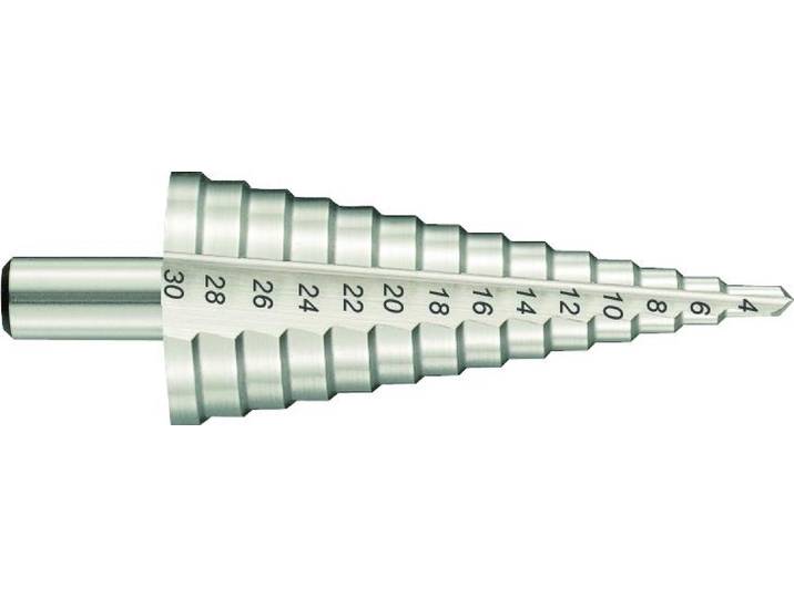 Foret HSS conique étagé Ø 4>20 mm TIVOLY - 11448620420