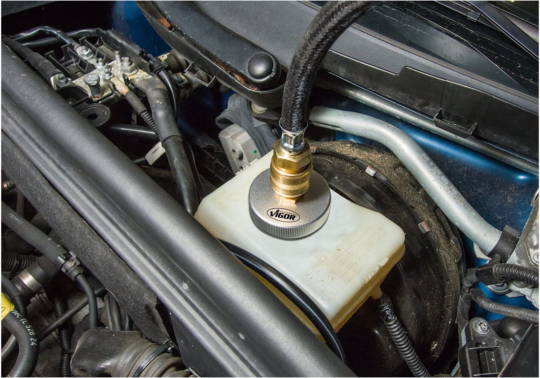 VIGOR Adapter für Bremswartungs-Systeme V4381 Anzahl Werkzeuge: 4)
