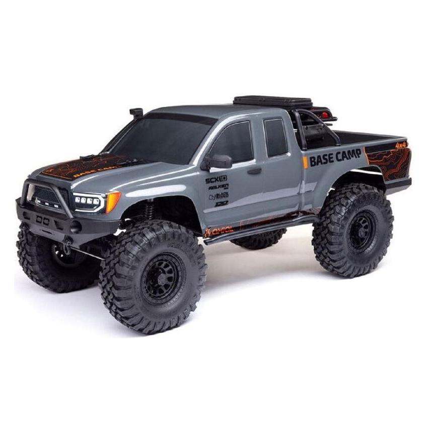 Axial Scale Crawler SCX10 III Base Camp ARTR, Grau (RTR Ready-to-Run) (AXI-1375T2)