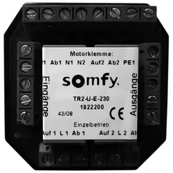 Somfy Trennrelais TR2-U-E-230