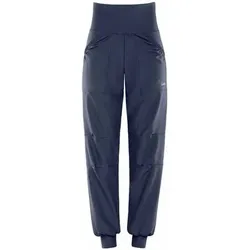 WINSHAPE Damen Functional Comfort Leisure Time Trousers LEI101C, Größe L in Grau Grau