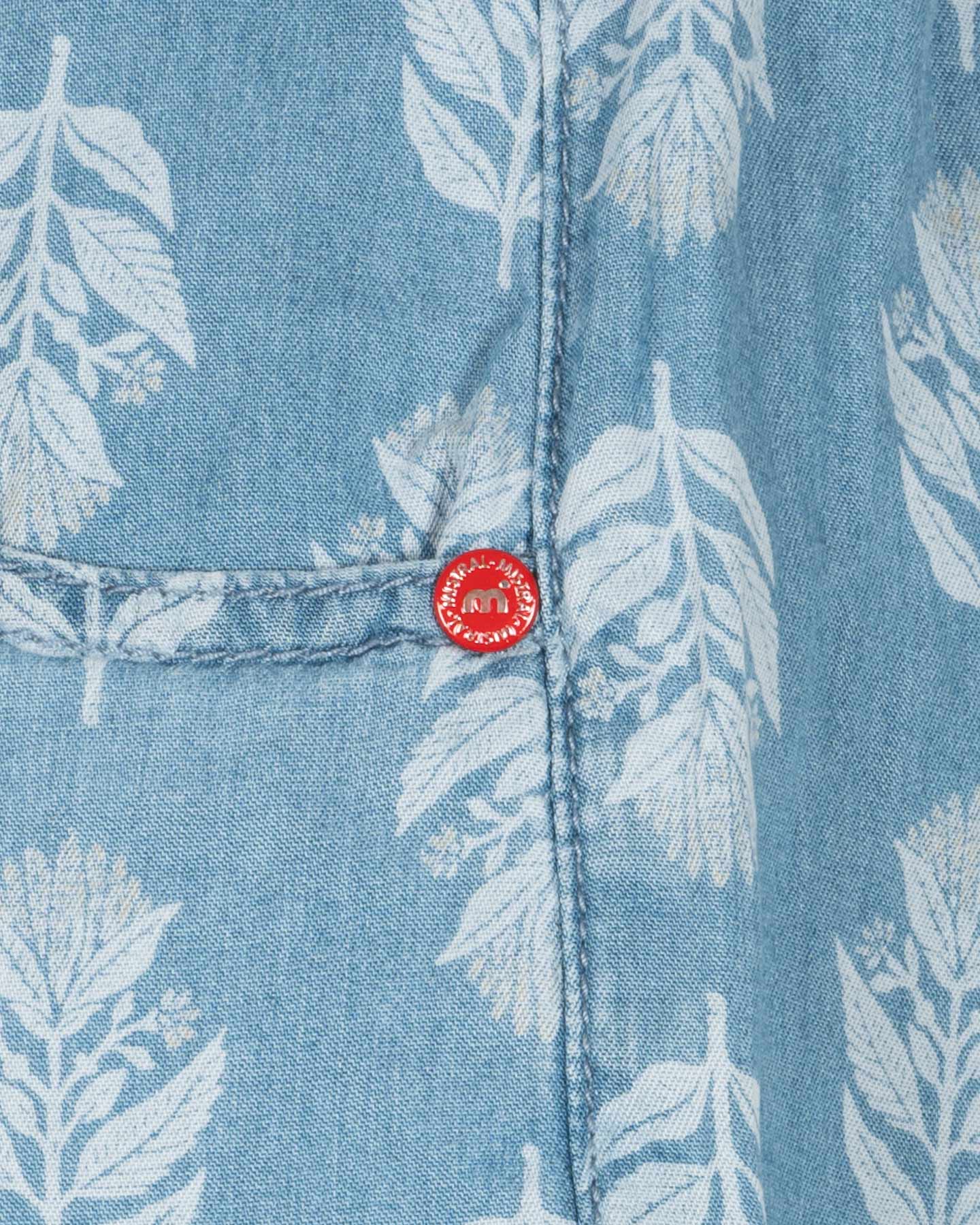 Mistral Etnic Collection W - Bermuda - Donna - Denim 40