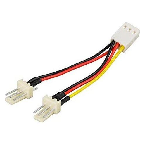 Deltaco stromforsyningsadapter (3 Pin) (SSI-36)