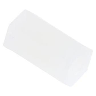 RS PRO Abstandshalter: M3 x M3, Länge 10mm, Nylon 6.6, Innen/Innen, Sechskant M3 M3, 5.5mm 10mm (2699018)