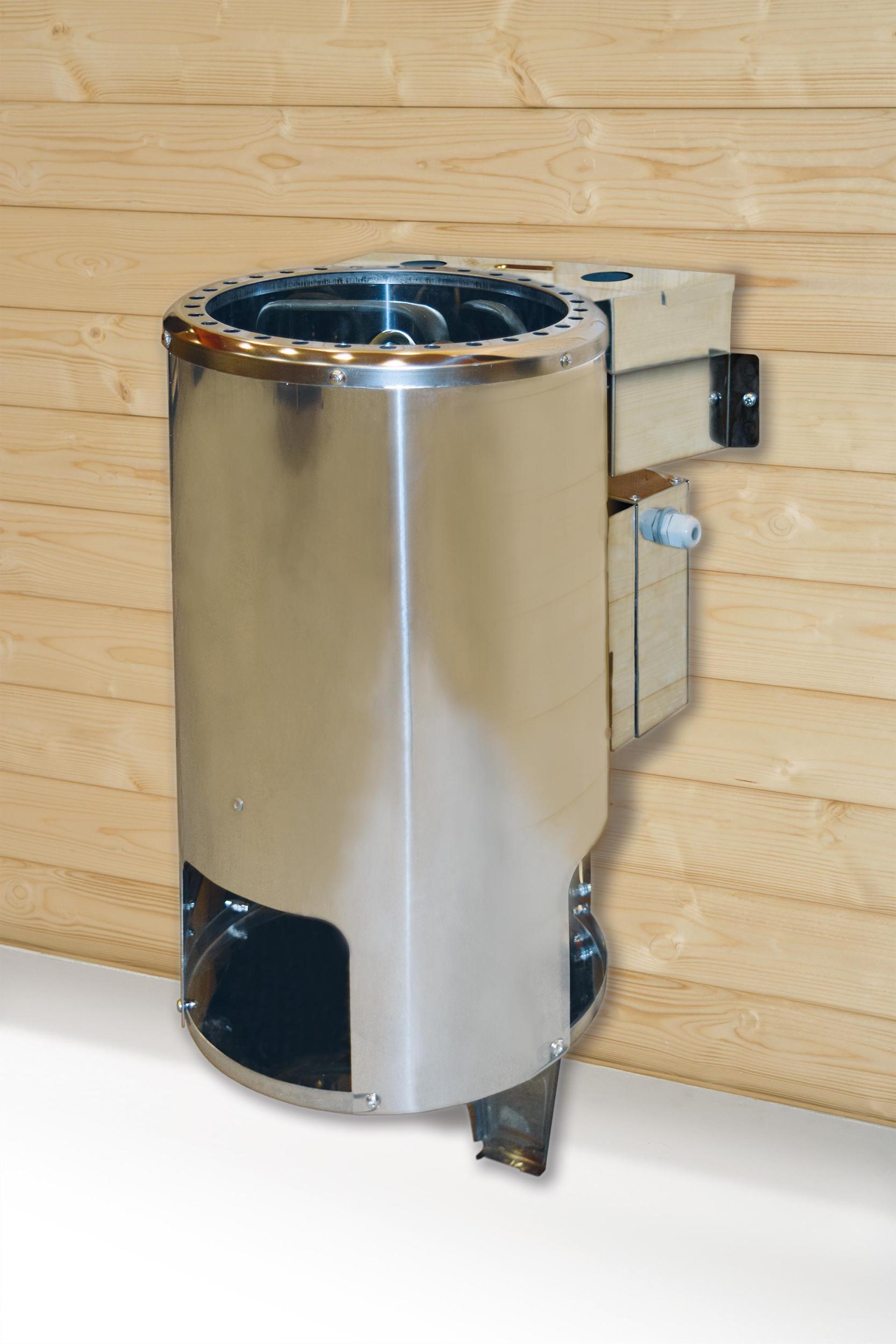 weka Sauna-Dampfbad-Kombiofen 3,6 kW 230 x B x T x H