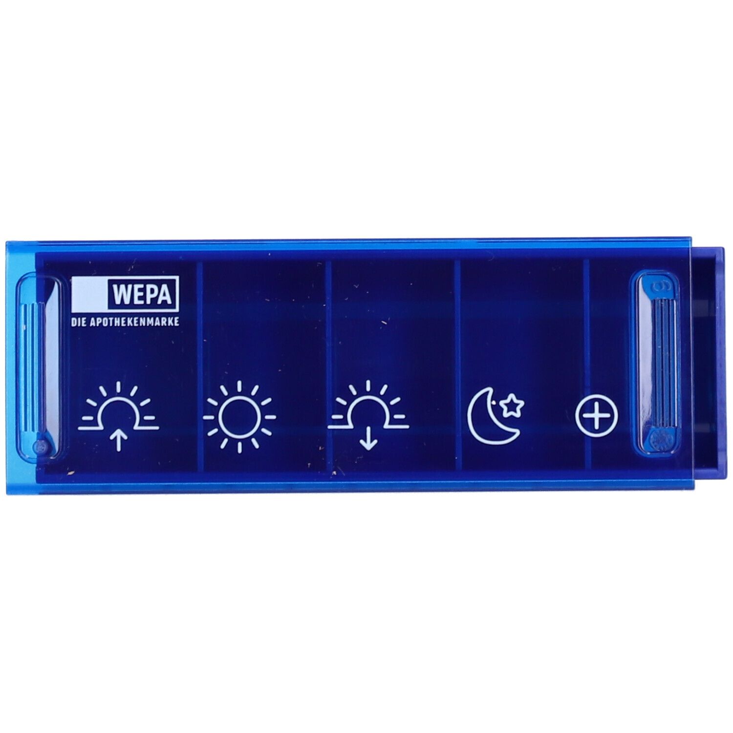 Wepa Tagesbox Piktogramme farbig sortiert 1 St Box