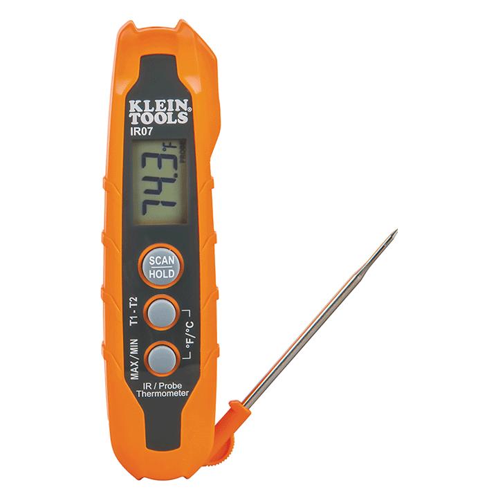 Klein Tools IR07 Infrarot-Thermometer Optik 8:1 -40 - 300°C (IR07)