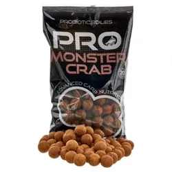 Starbaits Pro Boilies (Monstercrab), braun