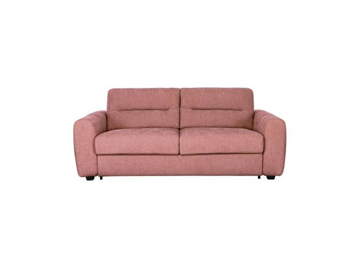 Canapé 3 places convertible MARS tissu horizon rose