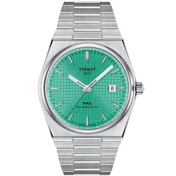 Tissot T1374071109101 Herrenuhr Automatik PRX Powermatic 80 Minzgrün
