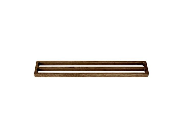 Andersen Furniture Porte-serviette double Andersen 73,5 cm Dark Stain Matt Lacquer Ash