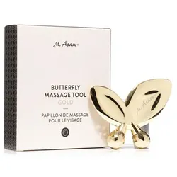 M.ASAM® Butterfly Massage Tool gold