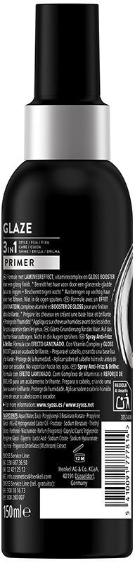 Syoss Base de maquillage Glaze 3 en 1 150 ml