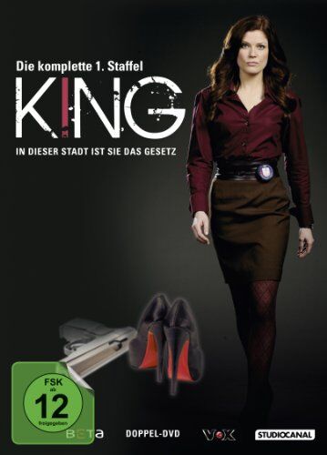 Clark Johnson - King - Die komplette 1. Staffel [2 DVDs] - Preis vom 10.10.2026 11:48:34 h