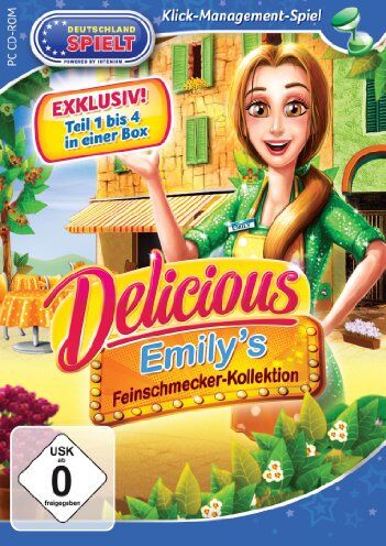 Intenium - Delicious - Emily's Feinschmecker-Kollektion - Preis vom 15.10.2026 23:06:25 h
