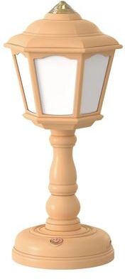 Uplift Essentials Mini Retro LED Desk Lamp With USB Rechargeable Touch Control yellow