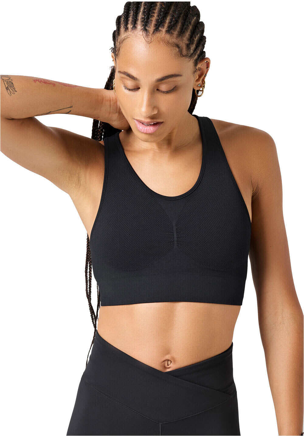 Casall seamless soft Negro (S)