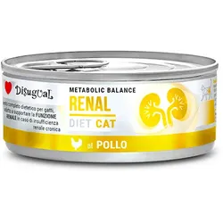 Disugual Veterinary Katzennassfutter RENAL Huhn (Erwachsene) 85g