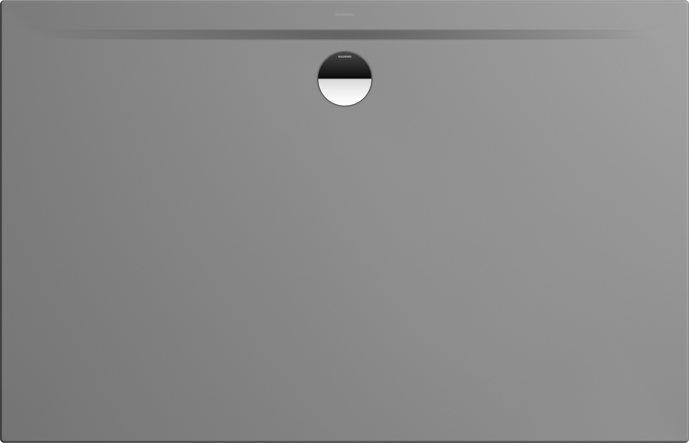Kaldewei Superplan zero receveur de douche 353647983664 70x110cm, support de receveur extra plat, effet perlant , gray40
