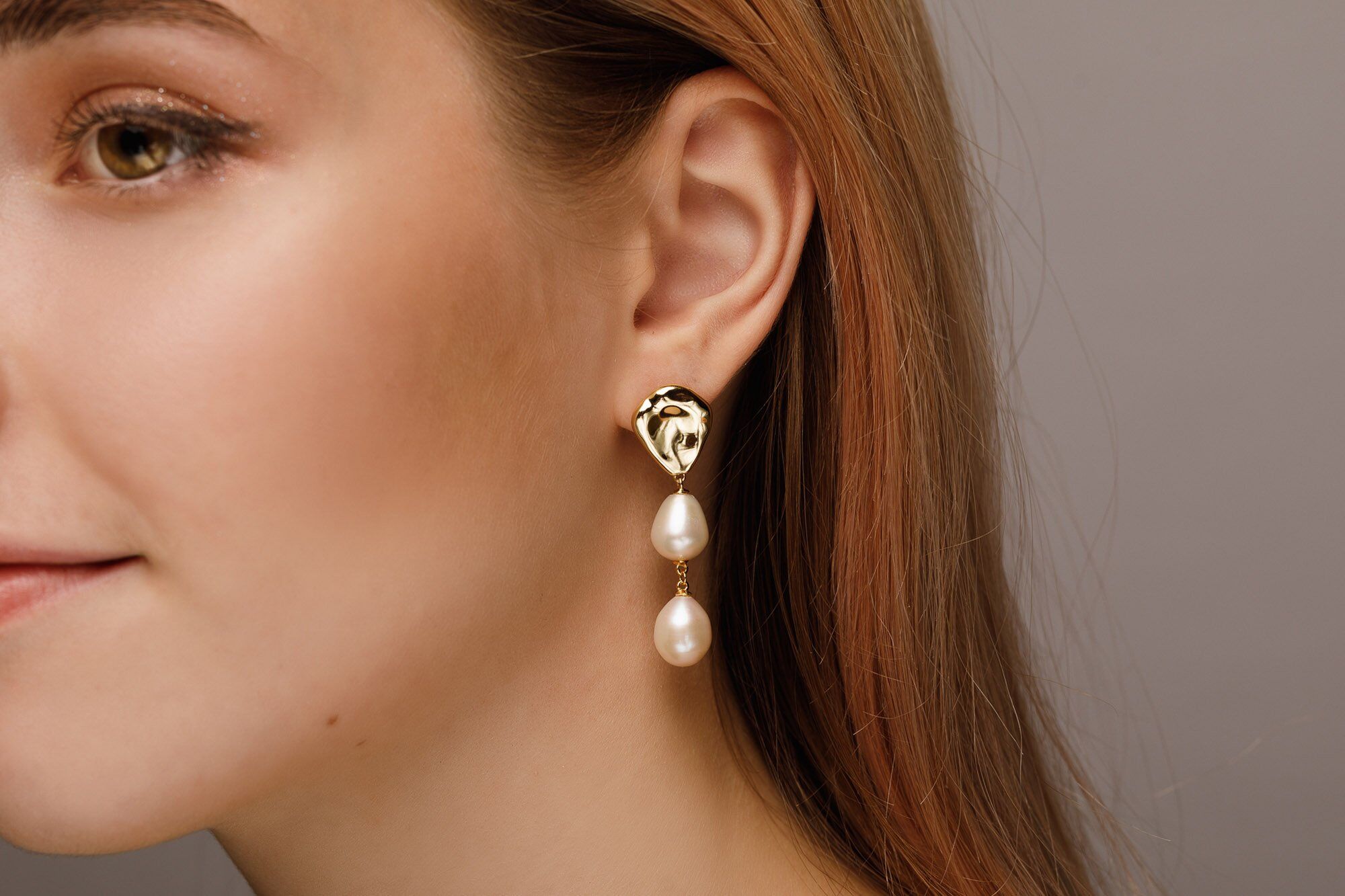 NEORE Sienna Gold Earrings