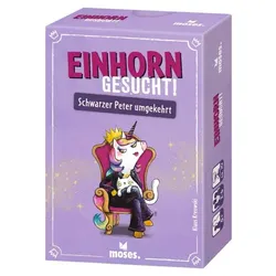 Moses Einhorn gesucht! - Schwarzer Peter umgekehrt