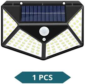 Perfect Picks Market Solar Motion Sensor LED Wall Light Waterproof Outdoor Garden Security Lamp 1pc