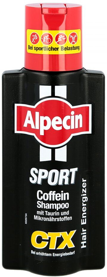Alpecin Sport Coffein-shampoo Ctx