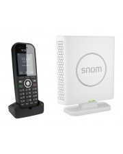 Snom m430 IP-DECT Basisstation und Mobilteil TCP/IP DECT (4589)