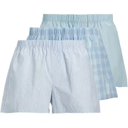 JACMILANO WOVEN BOXERS 3 PACK Herren Web-Boxershorts